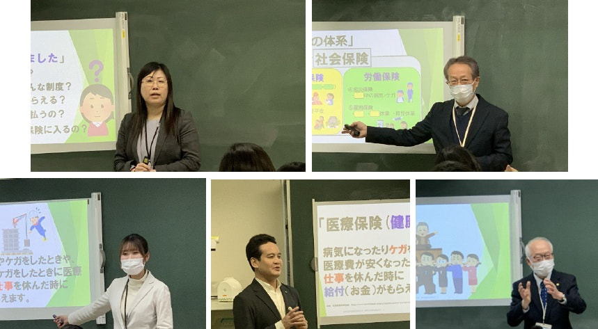 大泉西中学校で出前授業を実施しました