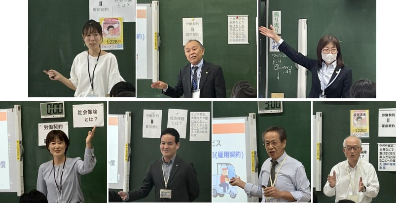 大泉中学校で出前授業を実施しました（2日目）